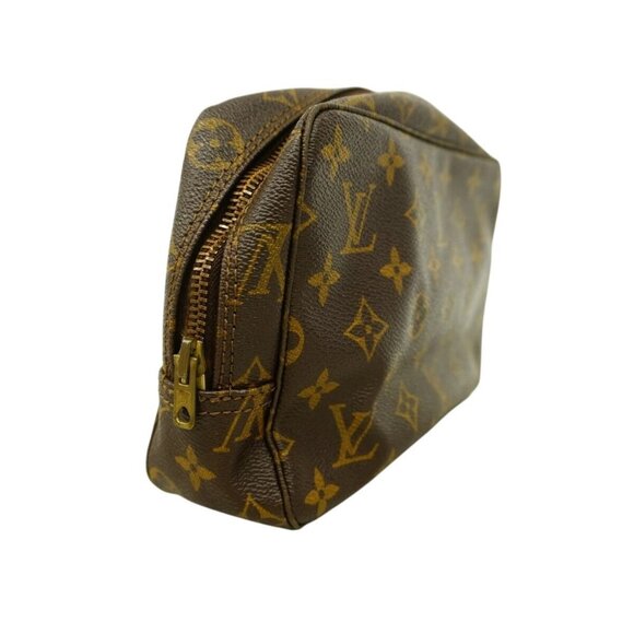 Authentic Louis Vuitton Monogram Trousse Toilette 23 Cosmetic Pouch Vanity Case - Picture 5 of 11